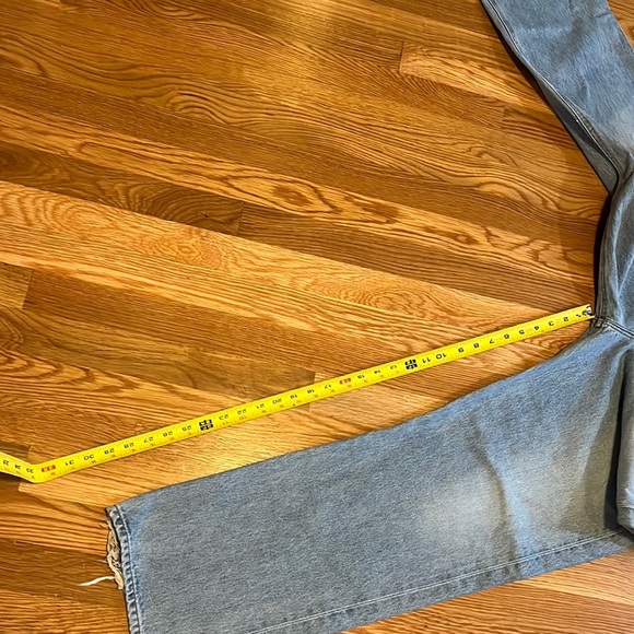 NWT AGolde 90’s Pinch High Rise Straight Size 33 - Picture 9 of 16